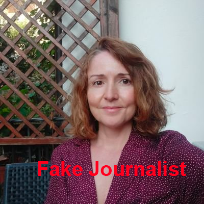 Angela Giuffrida Fake Journalist